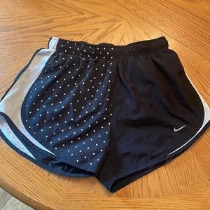 Women’s Nike dri-fit shorts.